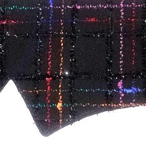 CUSTOM equestrian Shadbelly POINTS "OPERA" Black/Multi sizes S, M, L, XL